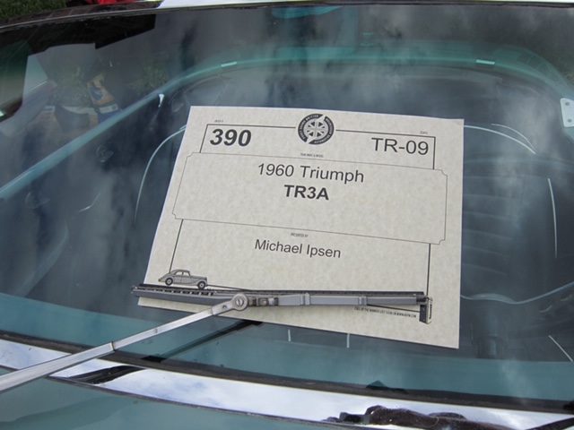 Custom Bodied 1960 TR3