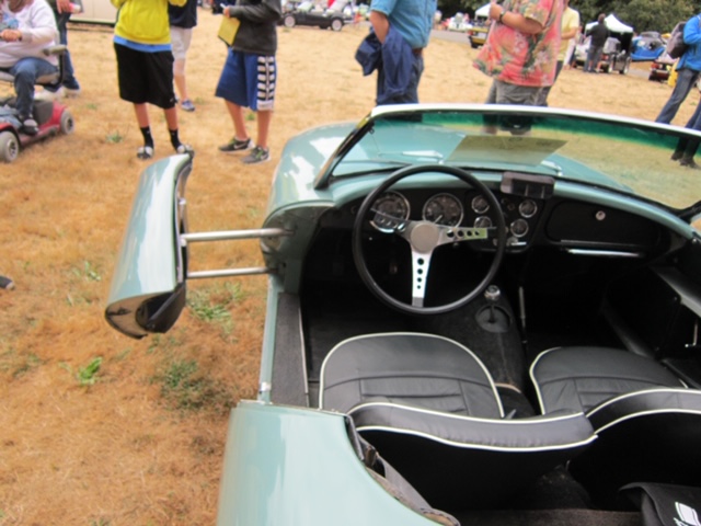 Custom Bodied 1960 TR3