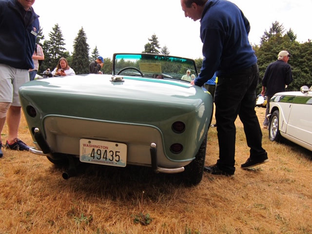 Custom Bodied 1960 TR3
