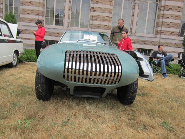 Custom Bodied 1960 TR3